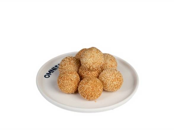 Fried Sesame Balls 炸芝麻球 (8pcs)